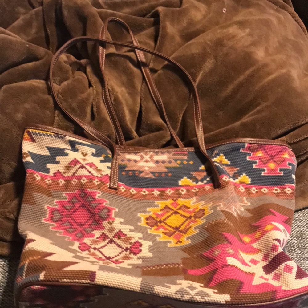 Printed HandBag